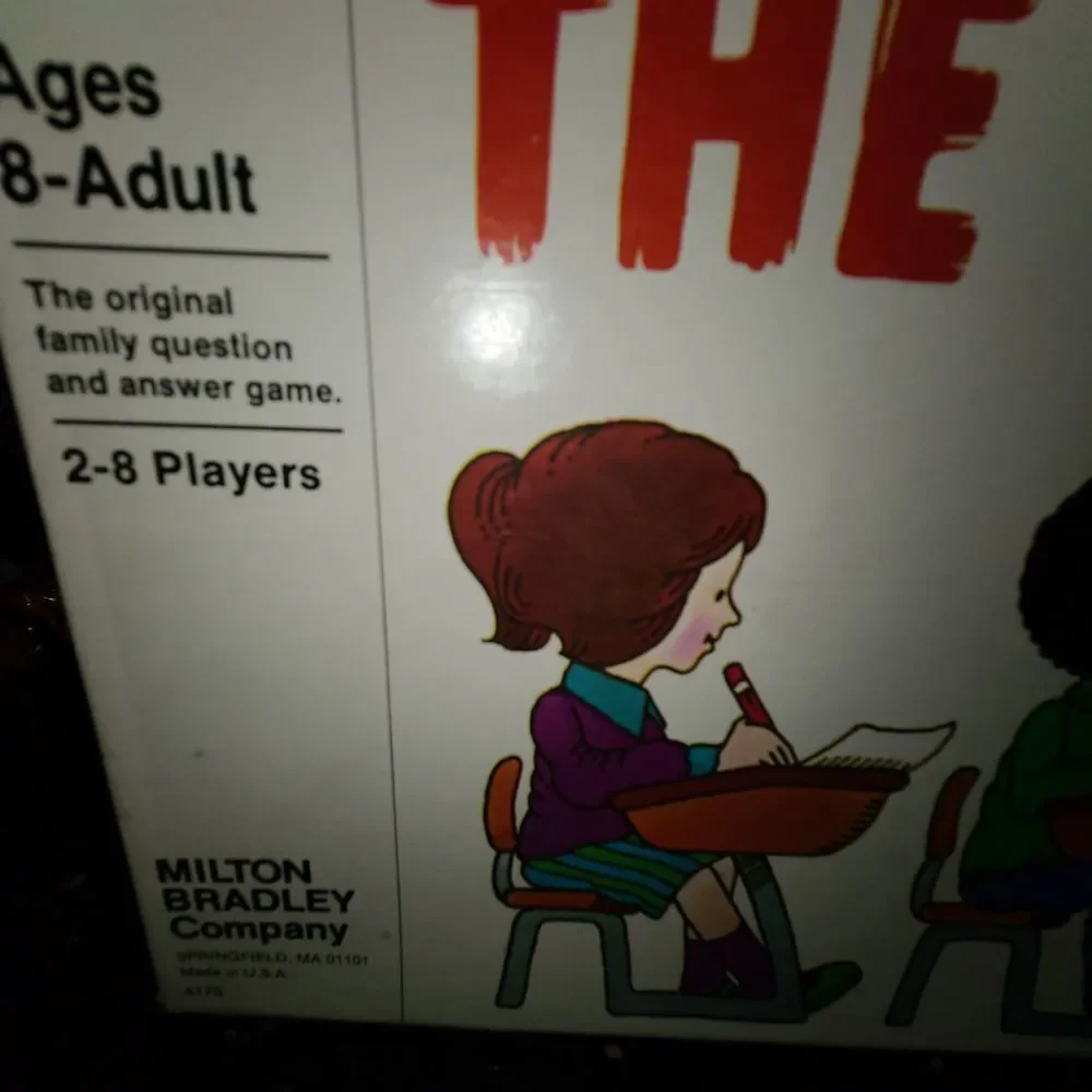 Retro Go To The Head of the Class Board Game